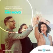 UM FELIZ E PRODUTIVO ANO NOVO!