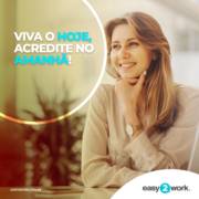 VIVA O HOJE, ACREDITE NO AMANHÃ!