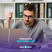 ORGANIZE SEU TRABALHO