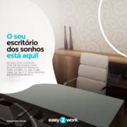 O escritório dos seus sonhos é realidade na Easy2Work