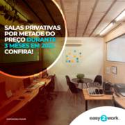 SALAS PRIVATIVAS POR METADE DO PREÇO DURANTE 3 MÊSES EM 2021. CONFIRA!