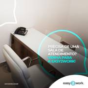 PRECISA DE UMA SALA DE ATENDIMENTO? VENHA PARA A EASY2WORK!