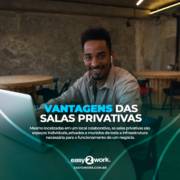 VANTAGENS DAS SALAS PRIVATIVAS