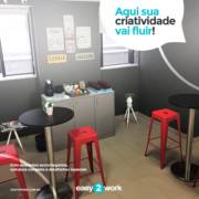ESPAÇO PARA A CRIATIVIDADE FLUIR!