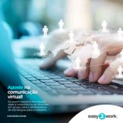 APOSTE NA COMUNICAÇÃO VIRTUAL!