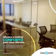 O MELHOR CONFORTO PARA SEUS CLIENTES!