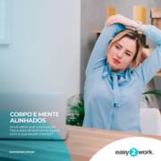CORPO E MENTE ALINHADOS