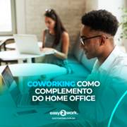 COWORKING COMO COMPLEMENTO DO HOME OFFICE