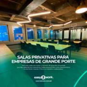 SALAS PRIVATIVAS PARA EMPRESAS DE GRANDE PORTE