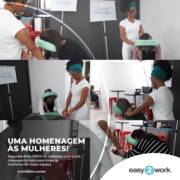 UMA HOMENAGEM ÀS MULHERES!