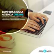 CONFIRA NOSSA AGENDA ONLINE