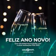 FELIZ ANO NOVO!