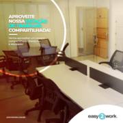 APROVEITE NOSSA ESTAÇÃO DE TRABALHO COMPARTILHADA!