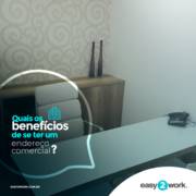 VANTAGENS DO ENDEREÇO COMERCIAL