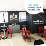UMA PAUSA PARA O CAFÉ?