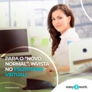 PARA O “NOVO NORMAL”, INVISTA NO ESCRITÓRIO VIRTUAL!