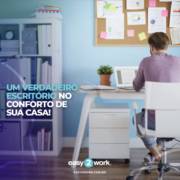 UM VERDADEIRO ESCRITÓRIO NO CONFORTO DE SUA CASA!