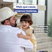 Mais que casas, criamos história