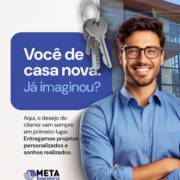 Você de casa nova, já imaginou?