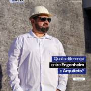Qual a diferença entre engenheiro e arquiteto?