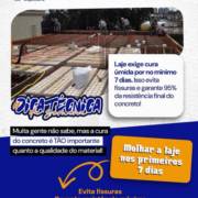 Você sabia? A cura do concreto define a qualidade da sua obra