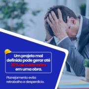 Planejamento evita custos e retrabalho na obra