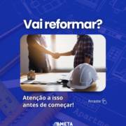 Reforma com planejamento é sinônimo de sucesso