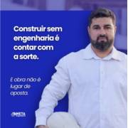 Construir sem engenharia é contar com a sorte, e obra não é lugar de aposta!