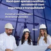 Você quer apenas construir ou quer construir com segurança?