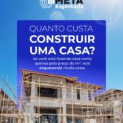 Quanto será que custa para construir uma casa? A Meta Engenharia te responde essa questão!