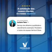 Vertical Glass: Inovação em Esquadrias de Alumínio e Vidraçaria em Lençóis Paulista.