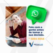Fale com a Vertical Glass, antes de tomar uma decisão!