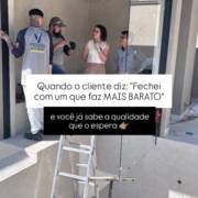Quando o cliente diz: "Fechei com um que faz MAIS BARATO" e você já sabe a qualidade que o espera