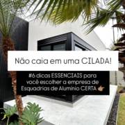 Não caia em uma CILADA!