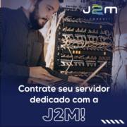 Contrate seu servidor com a J2M