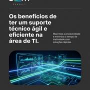 Os benefícios de ter um suporte técnico ágil e eficiente na área de TI
