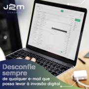 Desconfie de qualquer email