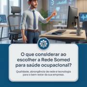 O que considerar ao escolher a Rede Somed para saúde ocupacional?