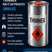 Thinner não é um produto simples