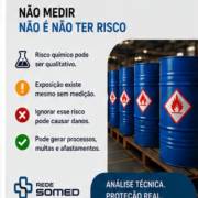 Não medir não significa ausência de risco