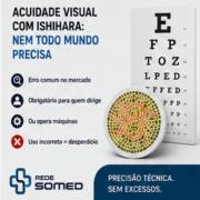 Acuidade visual com Ishihara: nem todo mundo precisa.