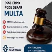 Esse erro pode gerar multa