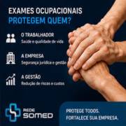 Exames ocupacionais protegem quem?