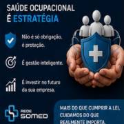 Saúde ocupacional é estratégia