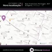Conheça nosso novo endereço