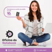 Parcelamento no cartão de crédito em até 10x