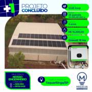 Taquaritinga, SP - 23 Painéis para 12,65 kWp