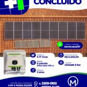 Jaboticabal, SP - 9 Painéis para 5,17 kWp