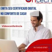 Descomplicando a Tecnologia: Emita Seu Certificado Digital com a Ontech em Mineiros!