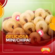 Mini chipa e Chipa